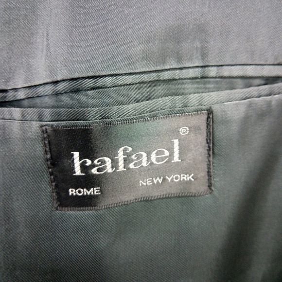 Rafael 45R 2 Button Brown Suit Blazer Sports Coat - Picture 7 of 8